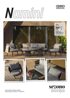 SENUKAI akcijų leidinys Nr. 9