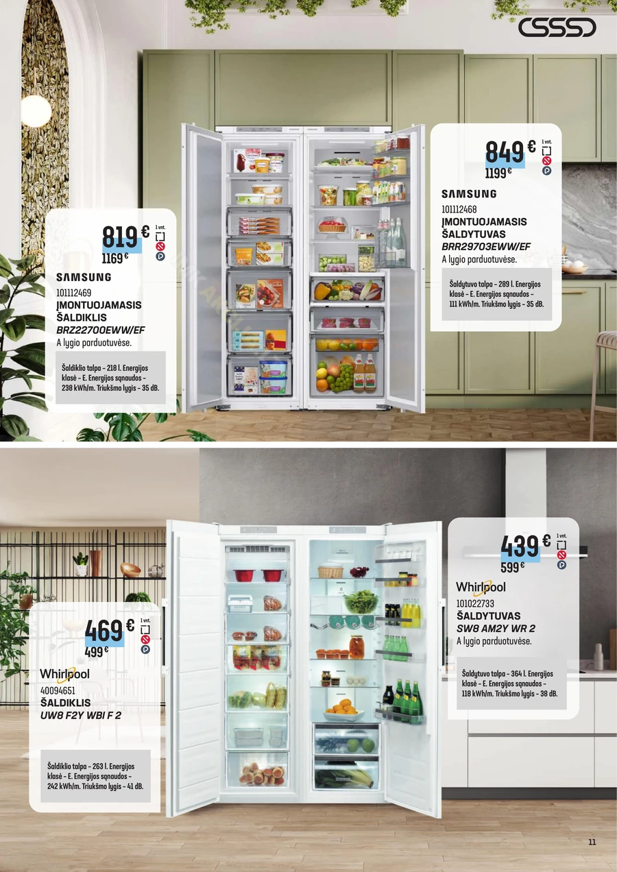SENUKAI akcijų leidinys Nr. 10 puslapis 11