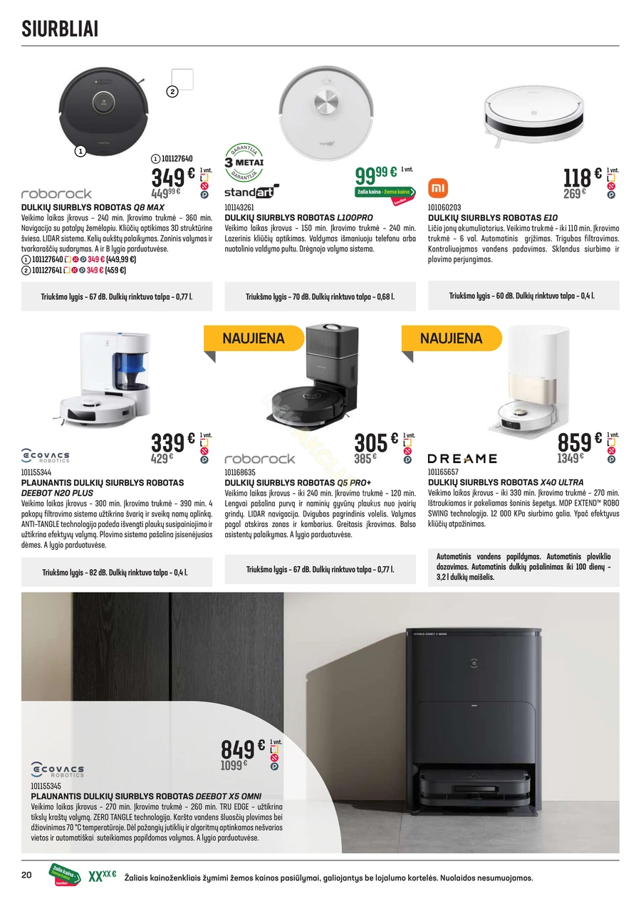 SENUKAI akcijų leidinys Nr. 10 puslapis 20