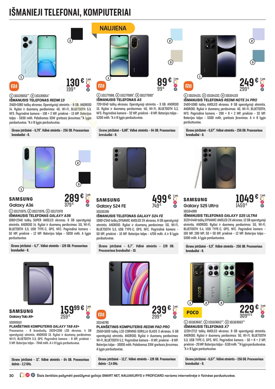 SENUKAI akcijų leidinys Nr. 10 puslapis 30