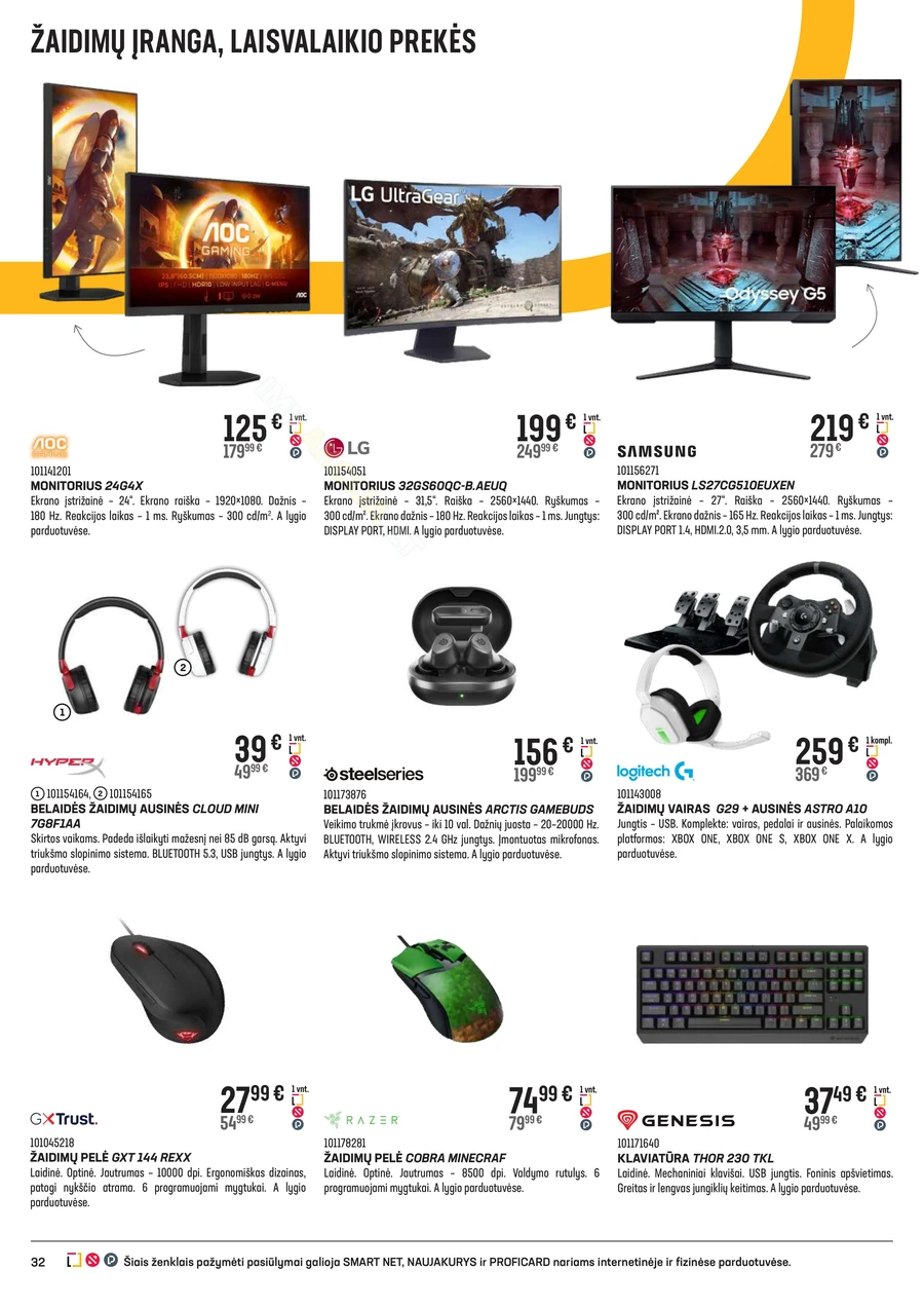 SENUKAI akcijų leidinys Nr. 10 puslapis 32