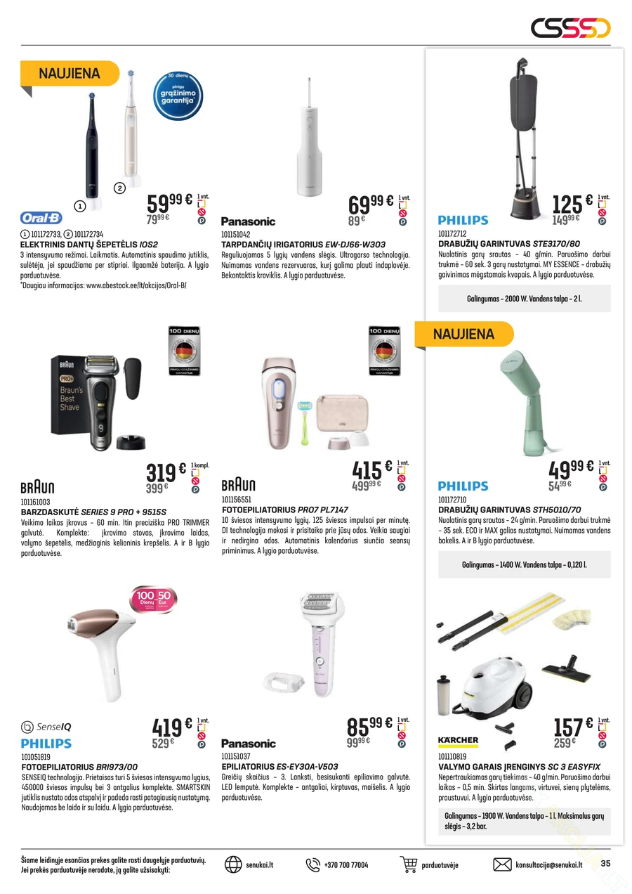 SENUKAI akcijų leidinys Nr. 10 puslapis 35