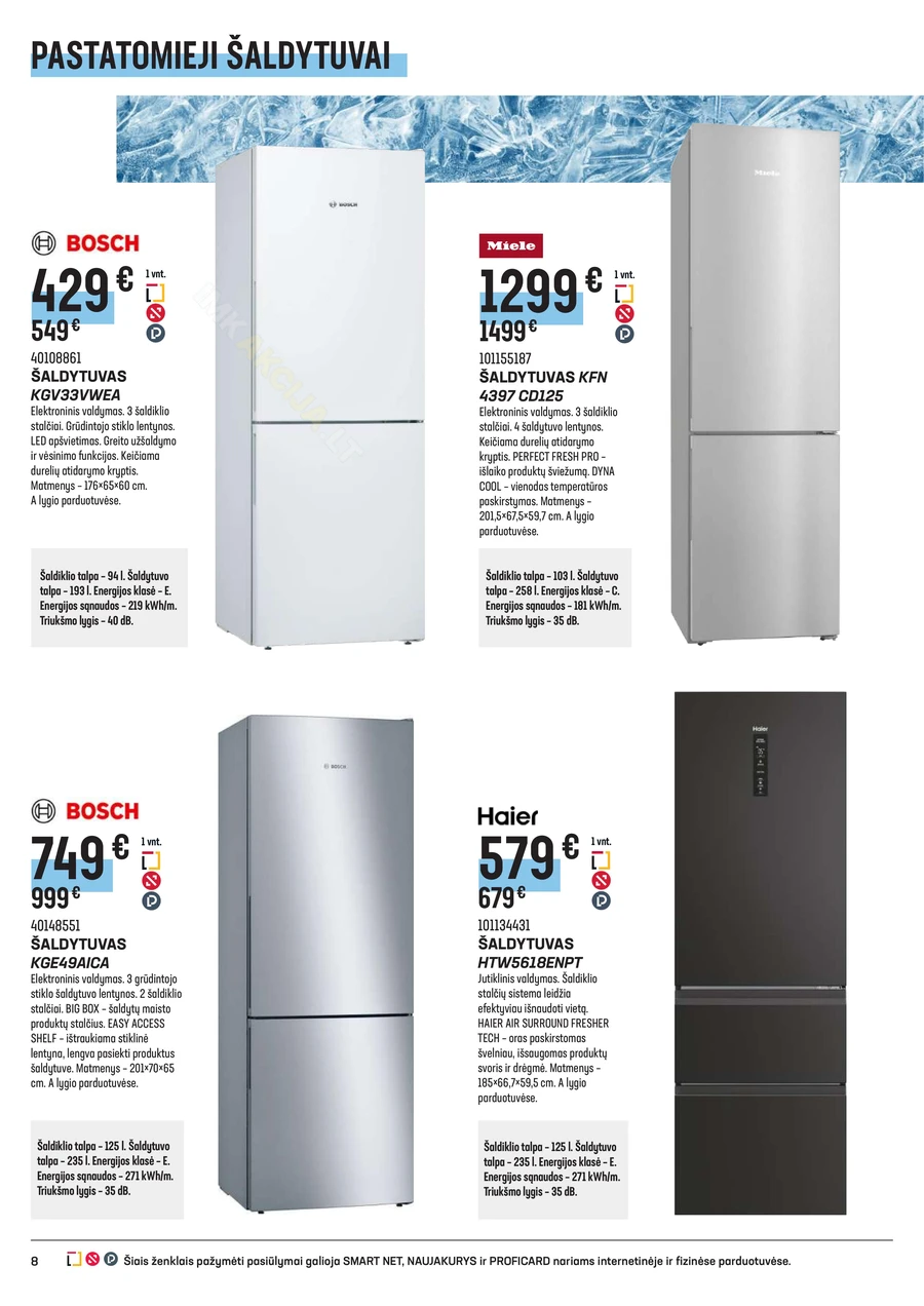 SENUKAI akcijų leidinys Nr. 10 puslapis 8