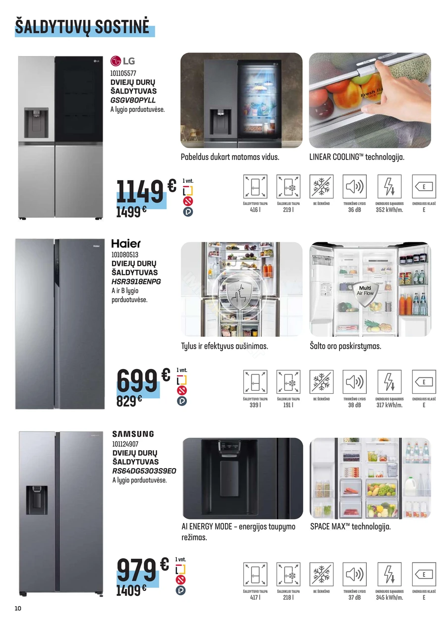 SENUKAI akcijų leidinys Nr. 10 puslapis 10