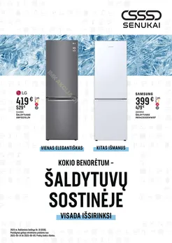 SENUKAI akcijų leidinys Nr. 10