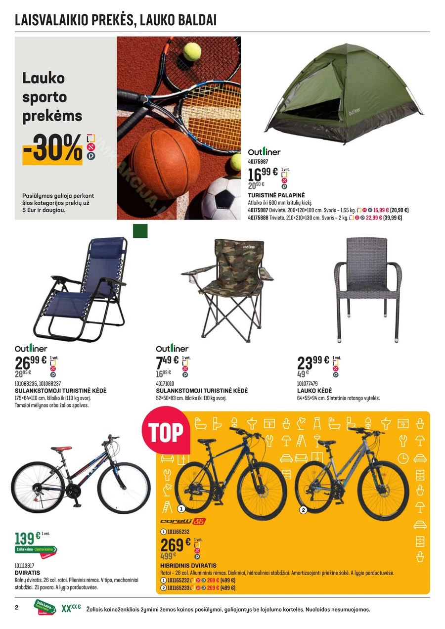 SENUKAI akcijų leidinys Nr. 11 puslapis 2