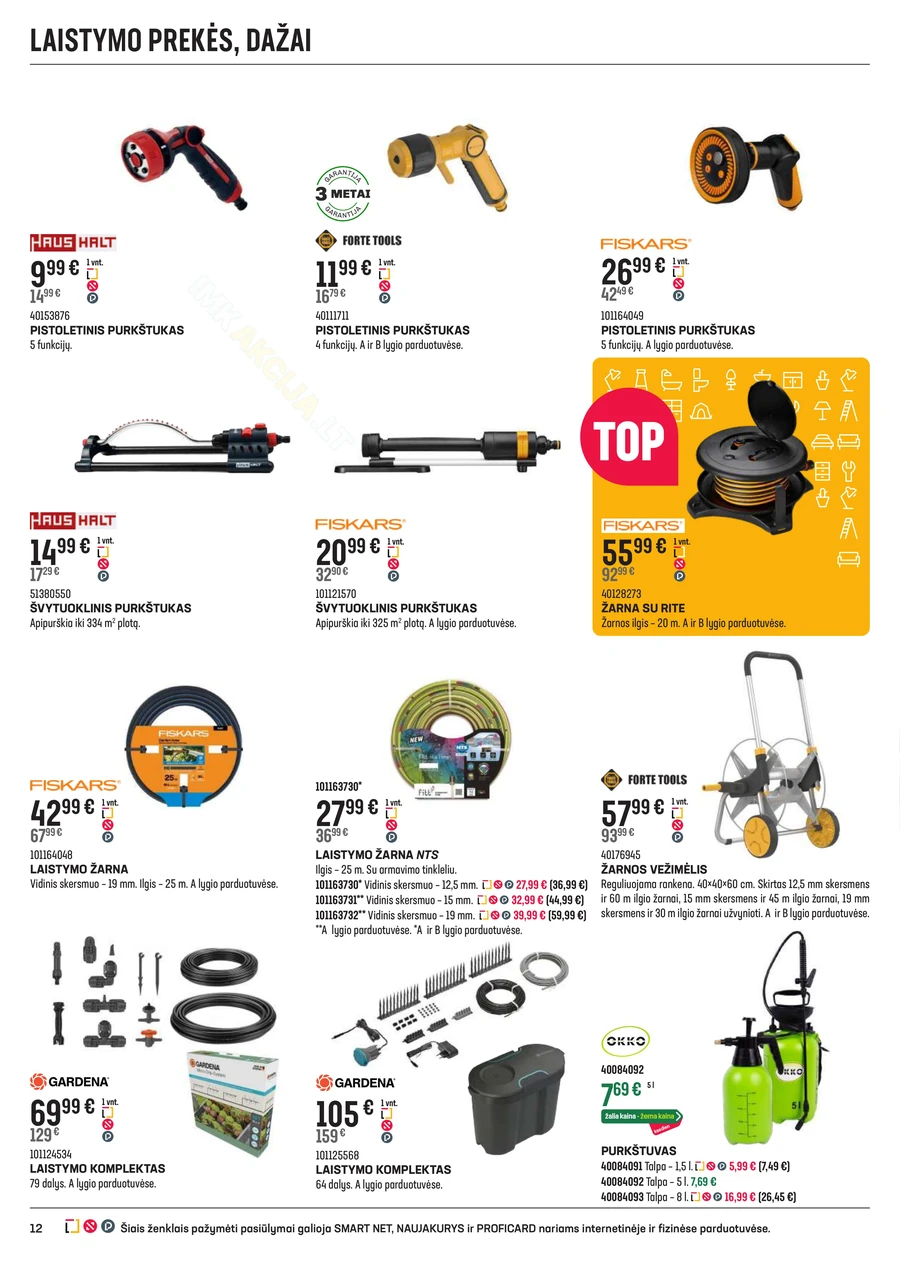 SENUKAI akcijų leidinys Nr. 11 puslapis 12