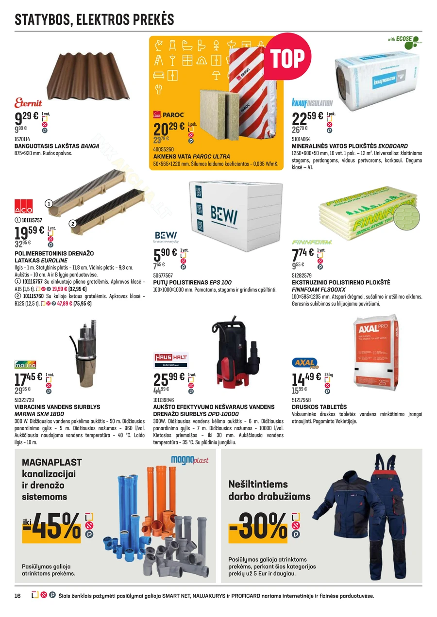 SENUKAI akcijų leidinys Nr. 11 puslapis 16