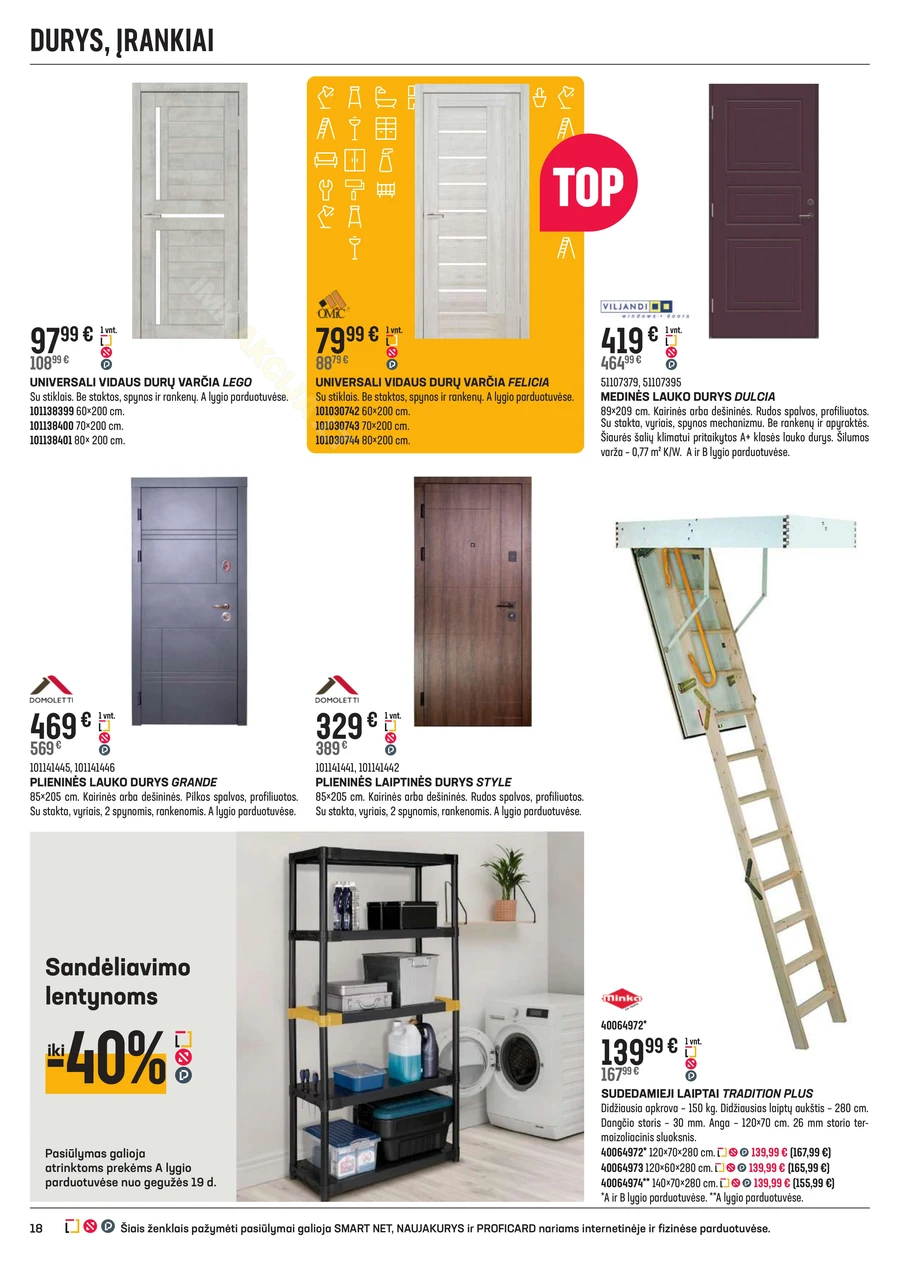 SENUKAI akcijų leidinys Nr. 11 puslapis 18
