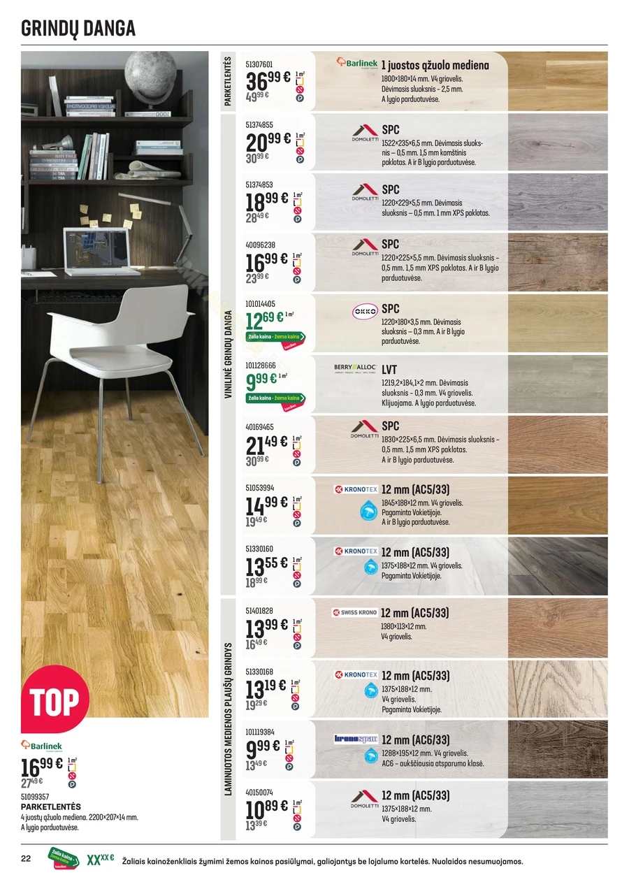 SENUKAI akcijų leidinys Nr. 11 puslapis 22