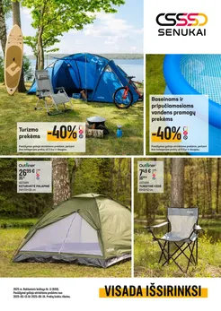 SENUKAI akcijų leidinys Nr. 11