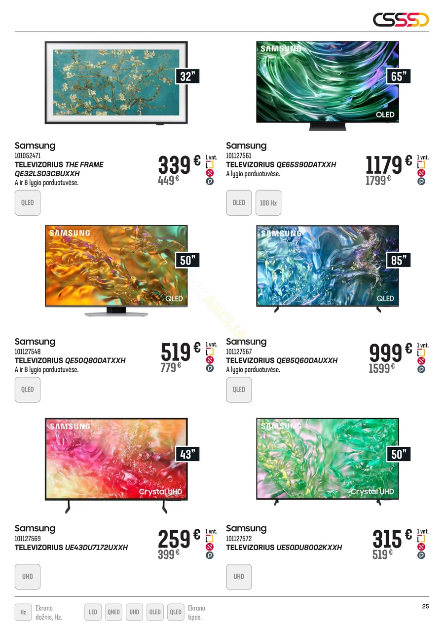 SENUKAI akcijų leidinys Nr. 12 puslapis 25