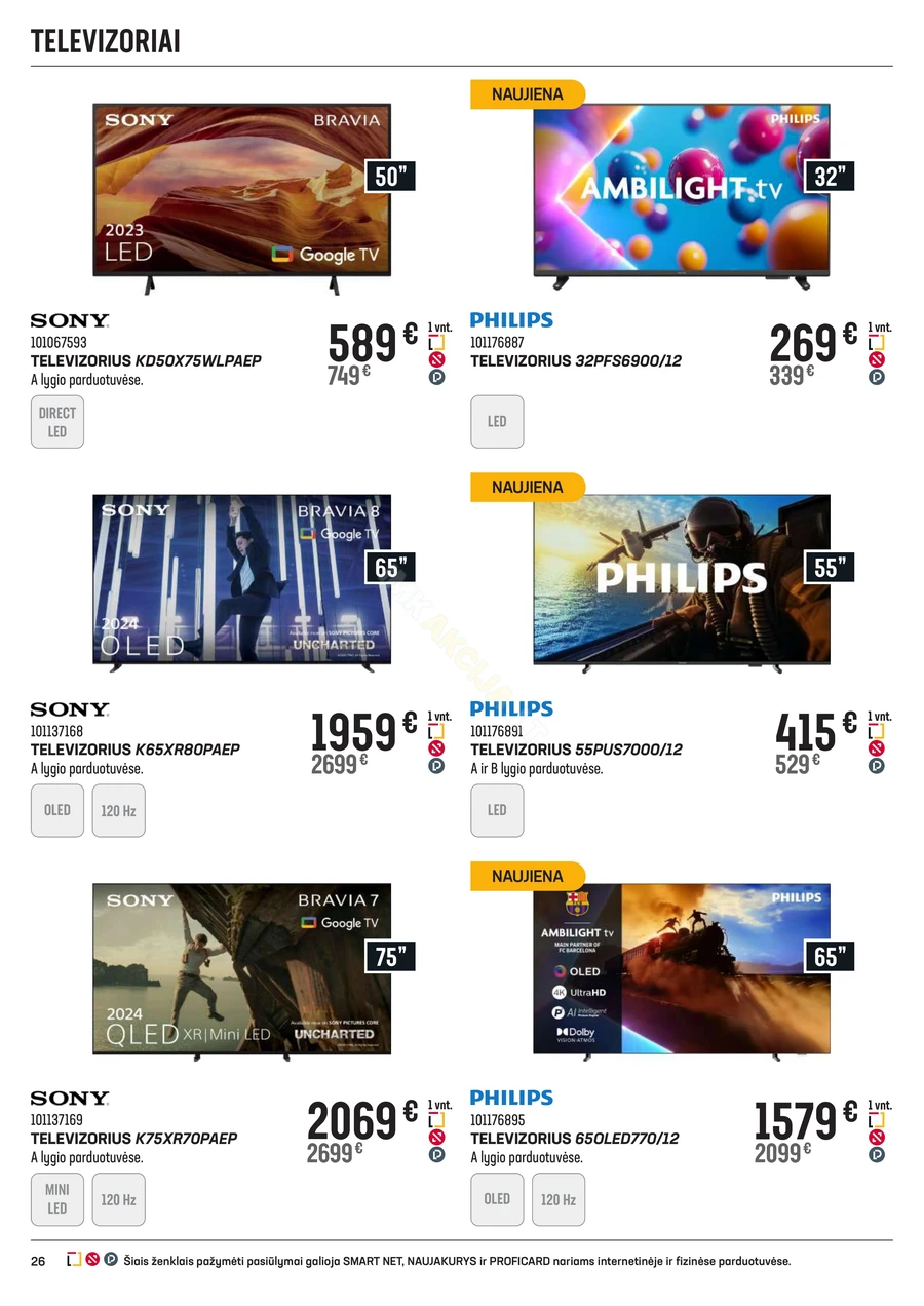 SENUKAI akcijų leidinys Nr. 12 puslapis 26