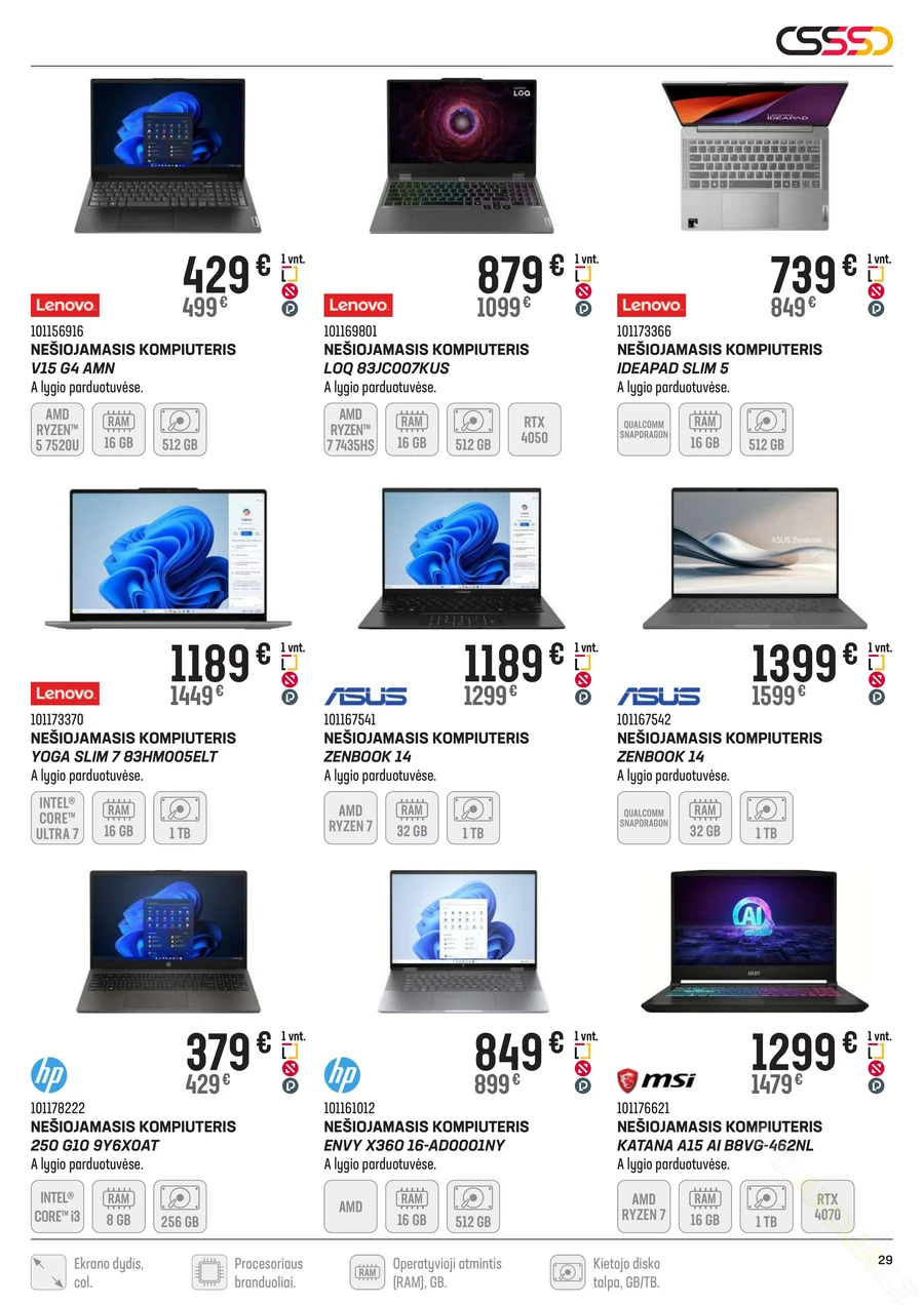 SENUKAI akcijų leidinys Nr. 12 puslapis 29