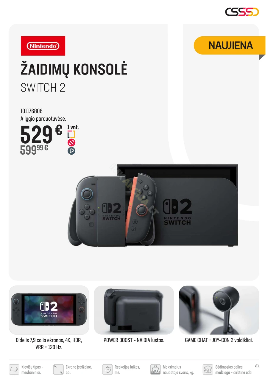 SENUKAI akcijų leidinys Nr. 12 puslapis 31