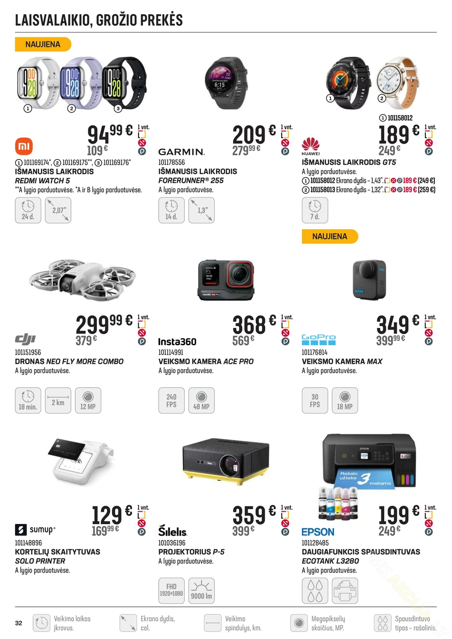 SENUKAI akcijų leidinys Nr. 12 puslapis 32