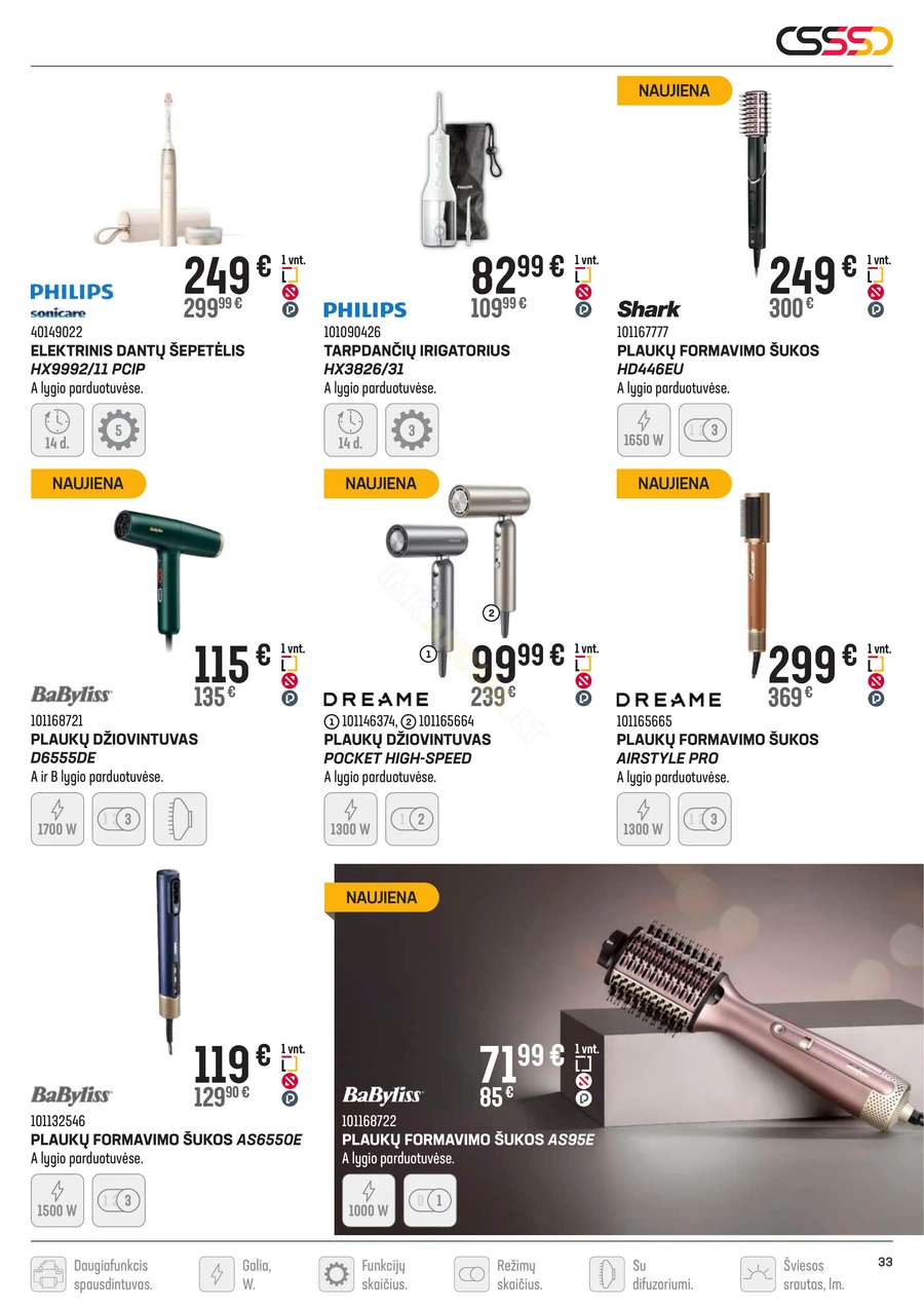 SENUKAI akcijų leidinys Nr. 12 puslapis 33
