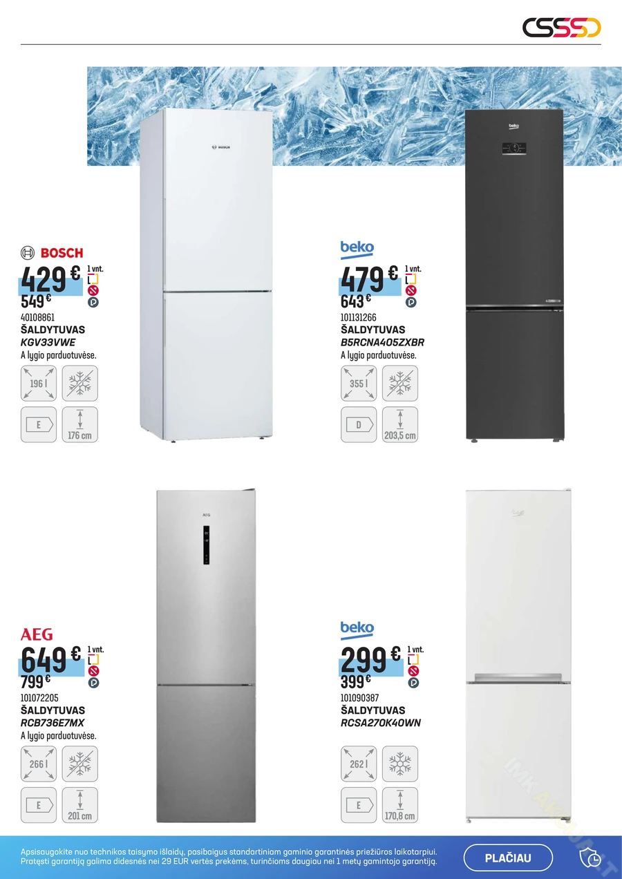 SENUKAI akcijų leidinys Nr. 12 puslapis 5