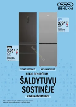 SENUKAI akcijų leidinys Nr. 12