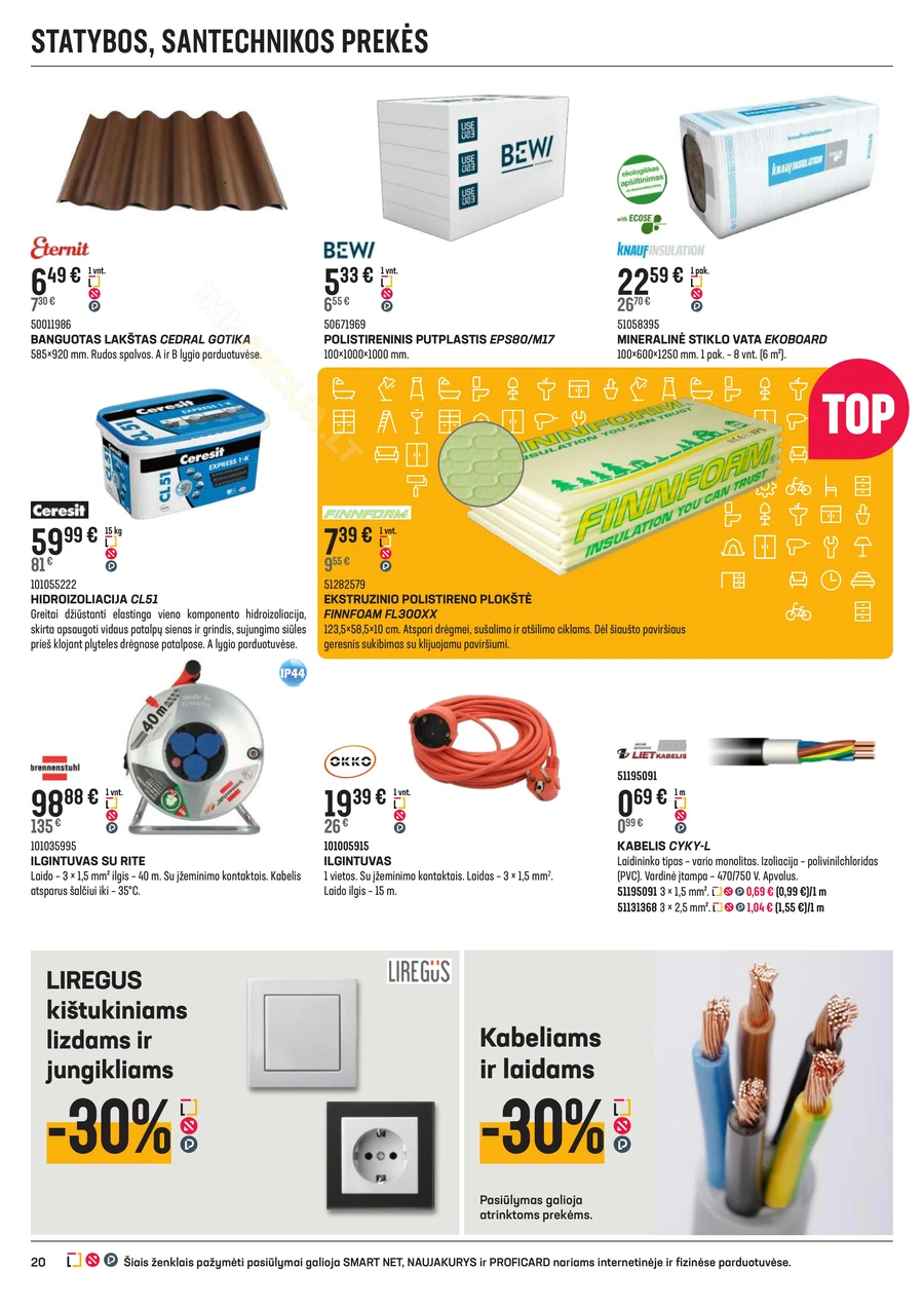 SENUKAI akcijų leidinys Nr. 13 puslapis 20