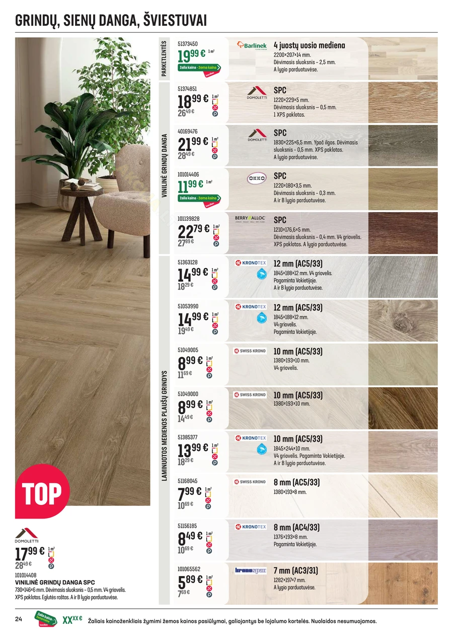 SENUKAI akcijų leidinys Nr. 13 puslapis 24