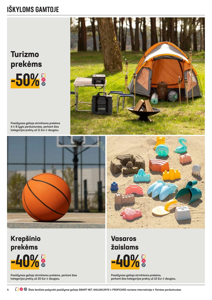 SENUKAI akcijų leidinys Nr. 13 puslapis 4