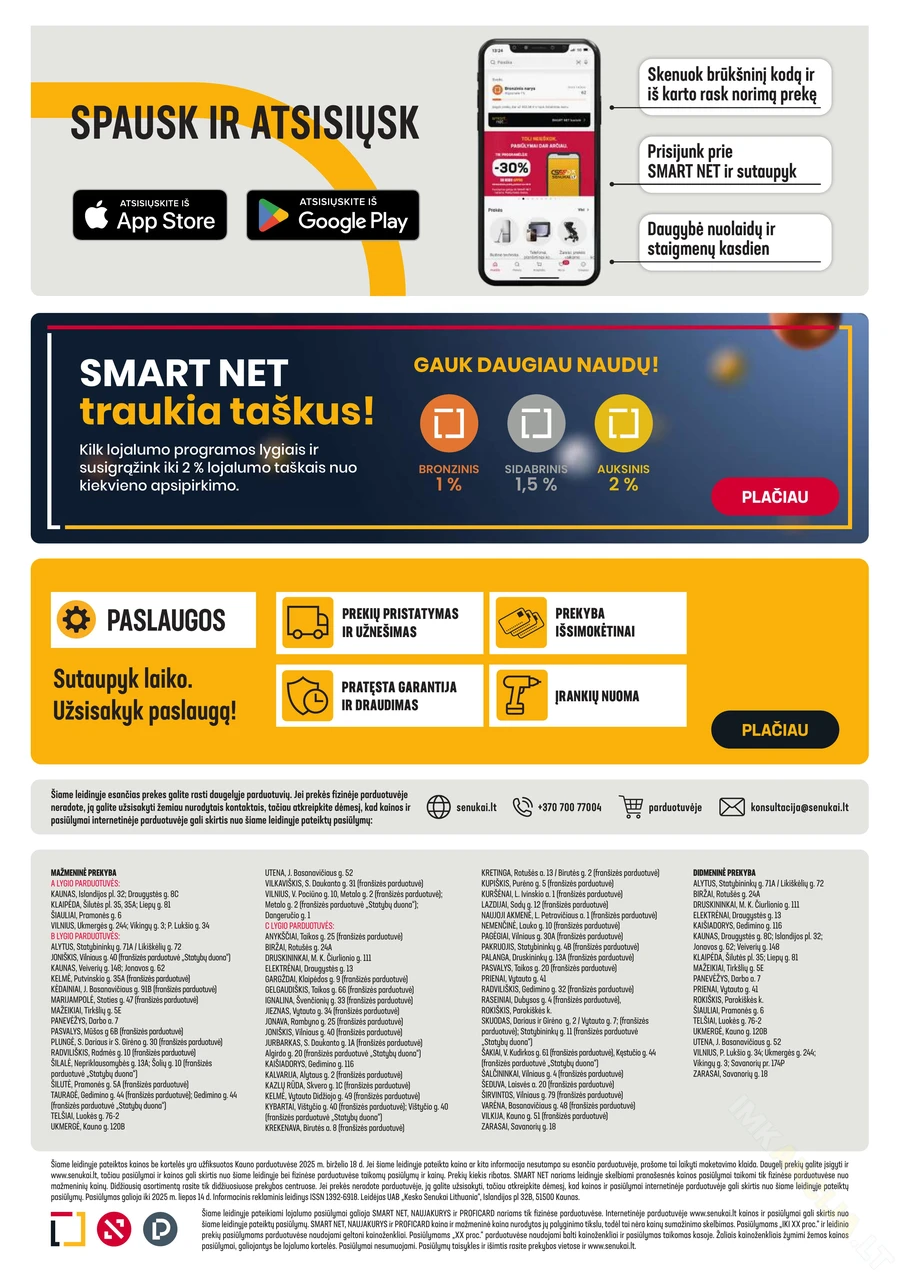 SENUKAI akcijų leidinys Nr. 13 puslapis 36