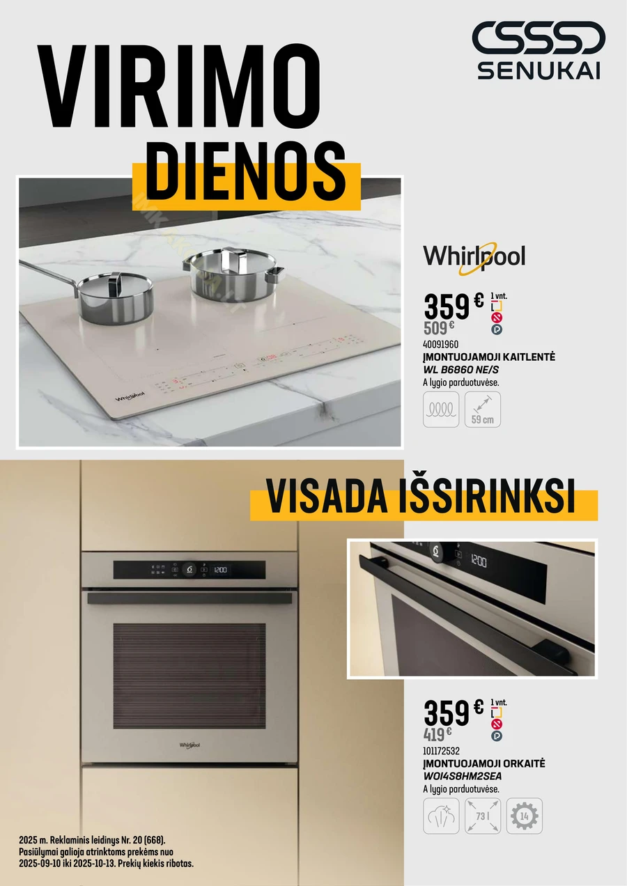 SENUKAI akcijų leidinys Nr. 20 puslapis 1