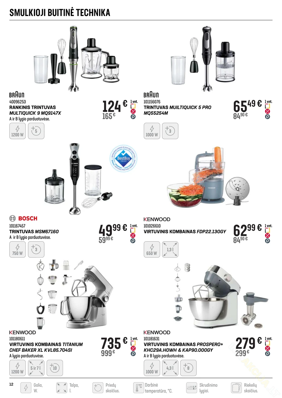 SENUKAI akcijų leidinys Nr. 20 puslapis 12