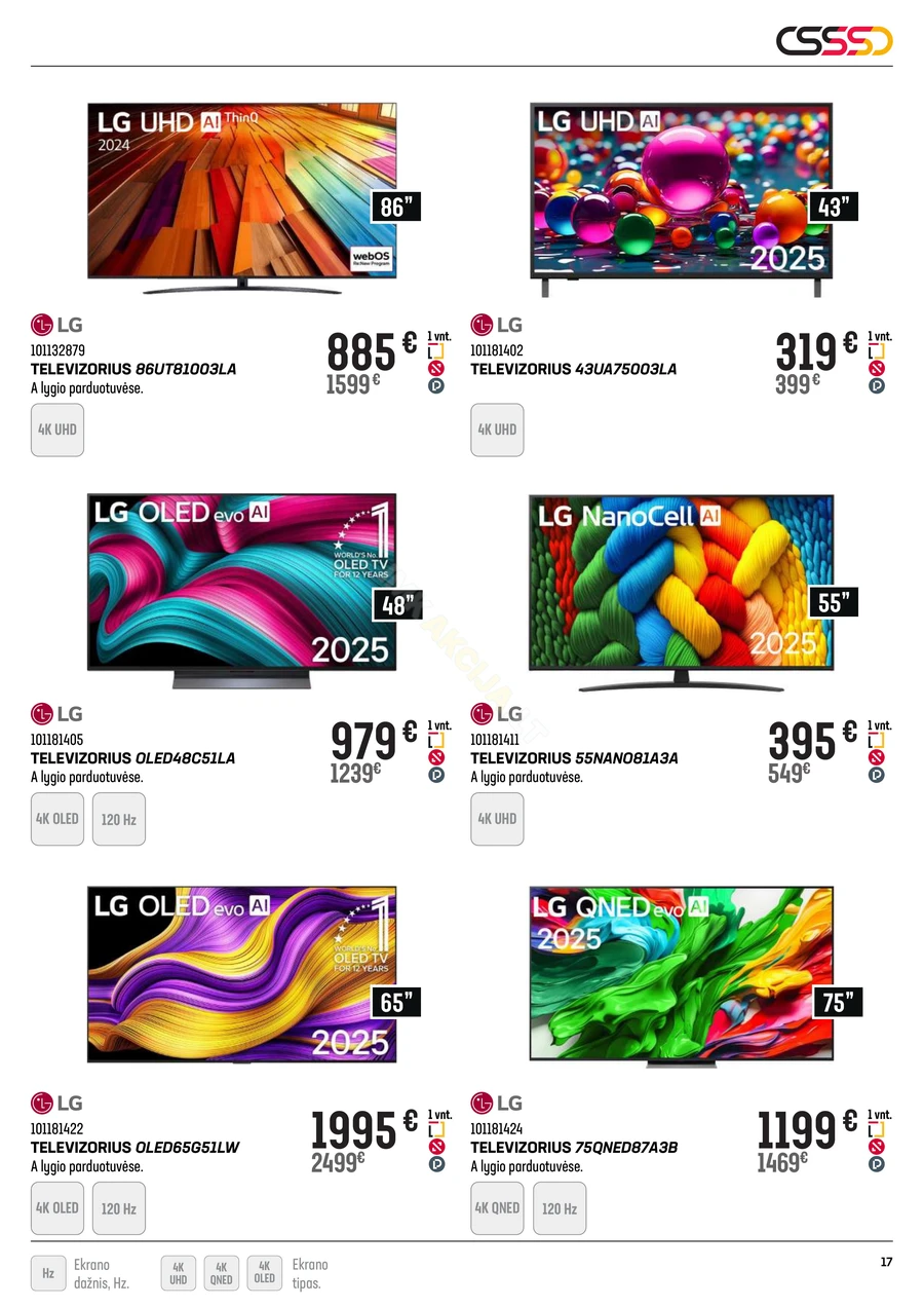 SENUKAI akcijų leidinys Nr. 20 puslapis 17