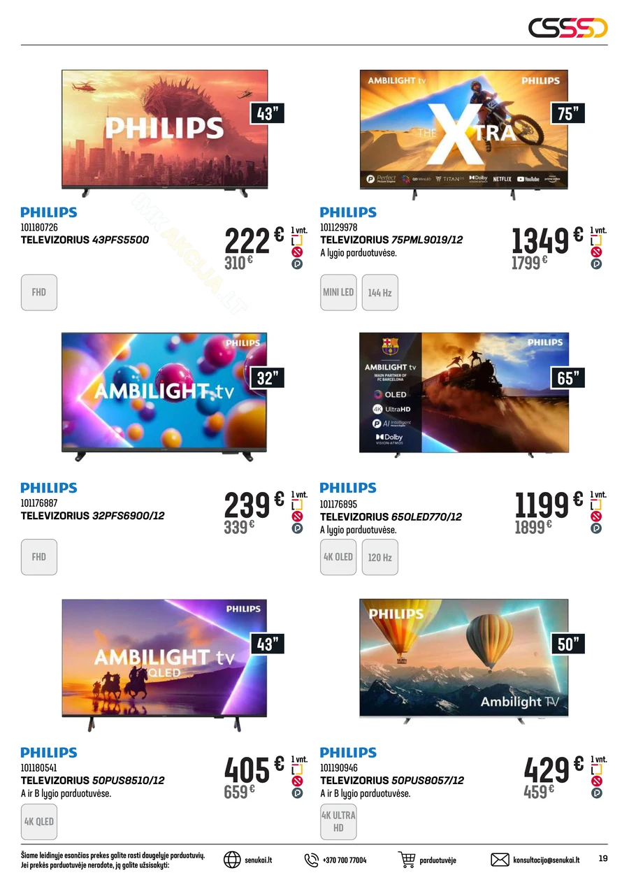 SENUKAI akcijų leidinys Nr. 20 puslapis 19