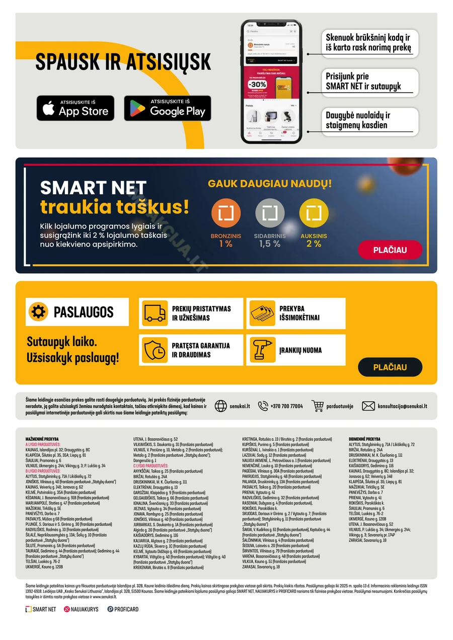 SENUKAI akcijų leidinys Nr. 20 puslapis 36