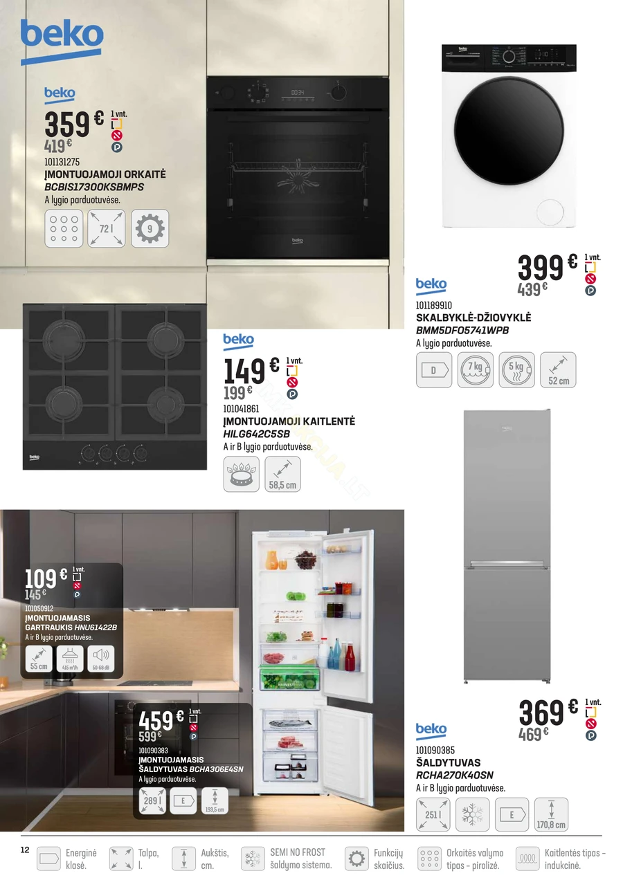 SENUKAI akcijų leidinys Nr. 23 puslapis 12