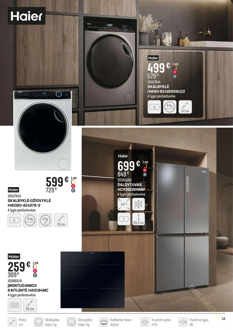 SENUKAI akcijų leidinys Nr. 23 puslapis 13