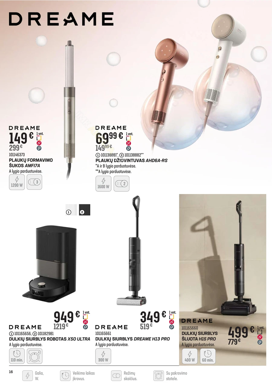 SENUKAI akcijų leidinys Nr. 23 puslapis 16