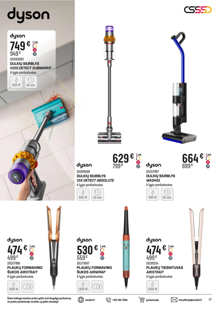 SENUKAI akcijų leidinys Nr. 23 puslapis 17