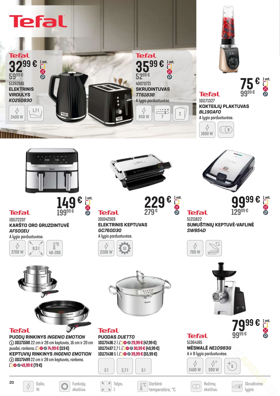 SENUKAI akcijų leidinys Nr. 23 puslapis 20