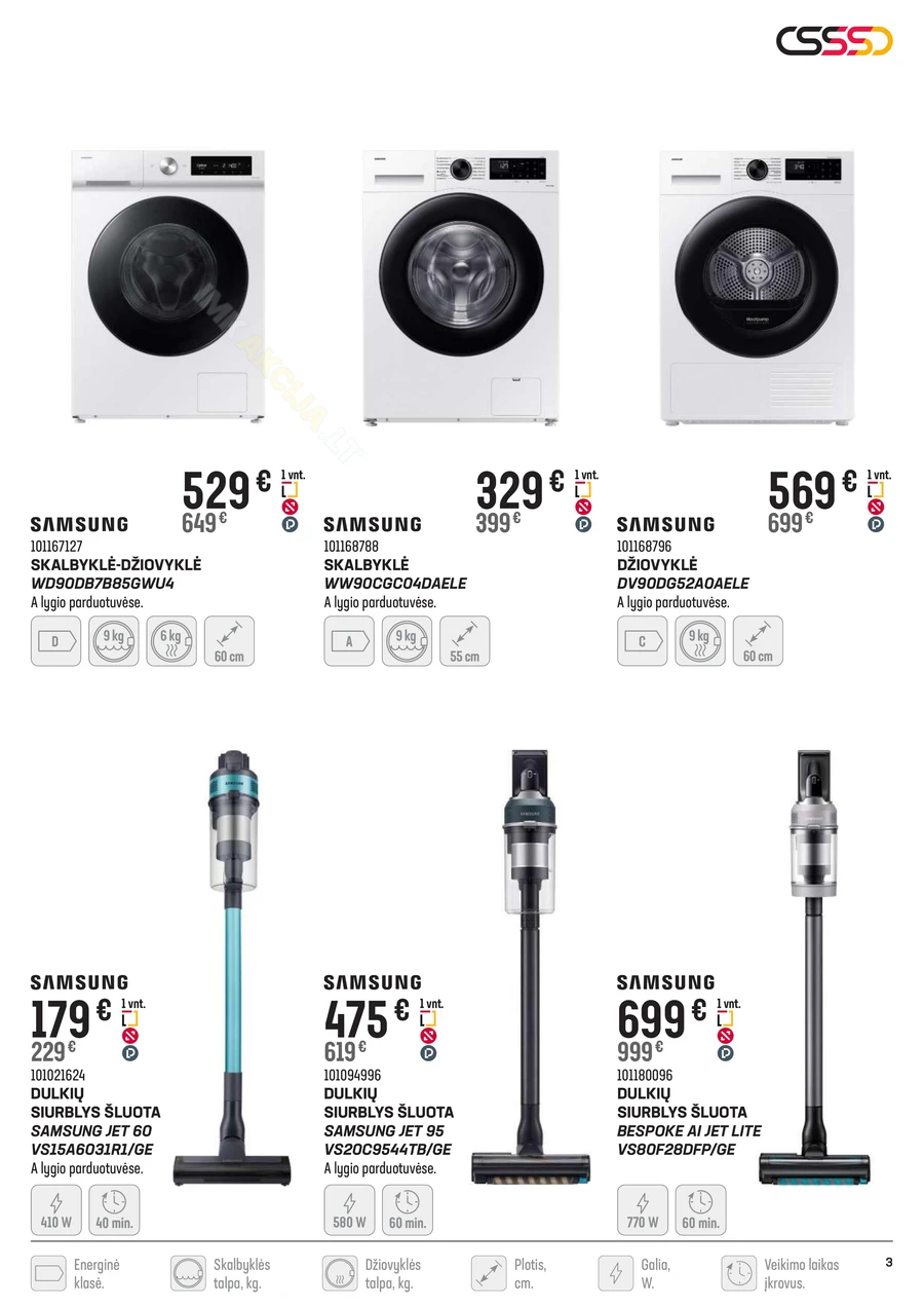 SENUKAI akcijų leidinys Nr. 23 puslapis 3