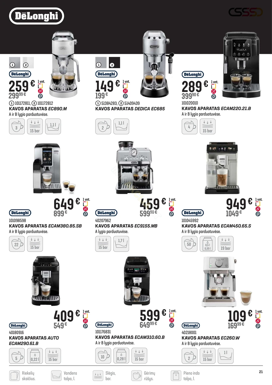 SENUKAI akcijų leidinys Nr. 23 puslapis 21