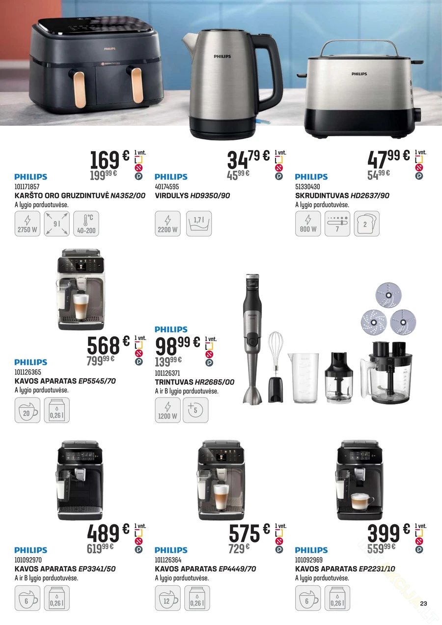 SENUKAI akcijų leidinys Nr. 23 puslapis 23