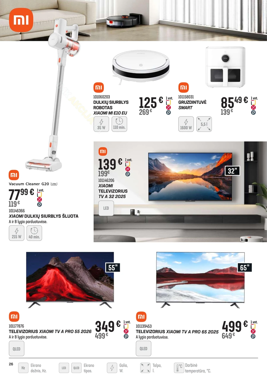 SENUKAI akcijų leidinys Nr. 23 puslapis 26