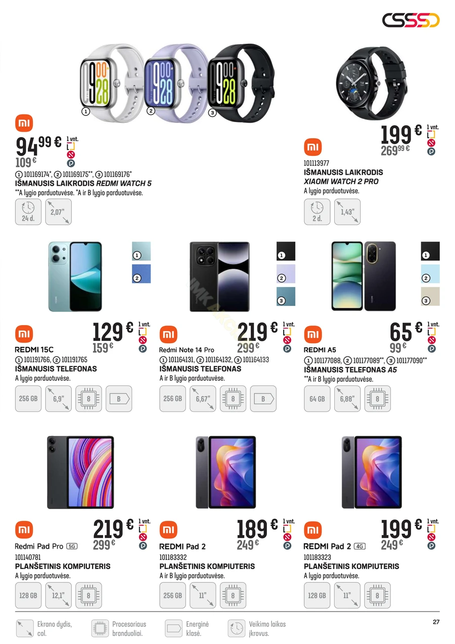 SENUKAI akcijų leidinys Nr. 23 puslapis 27