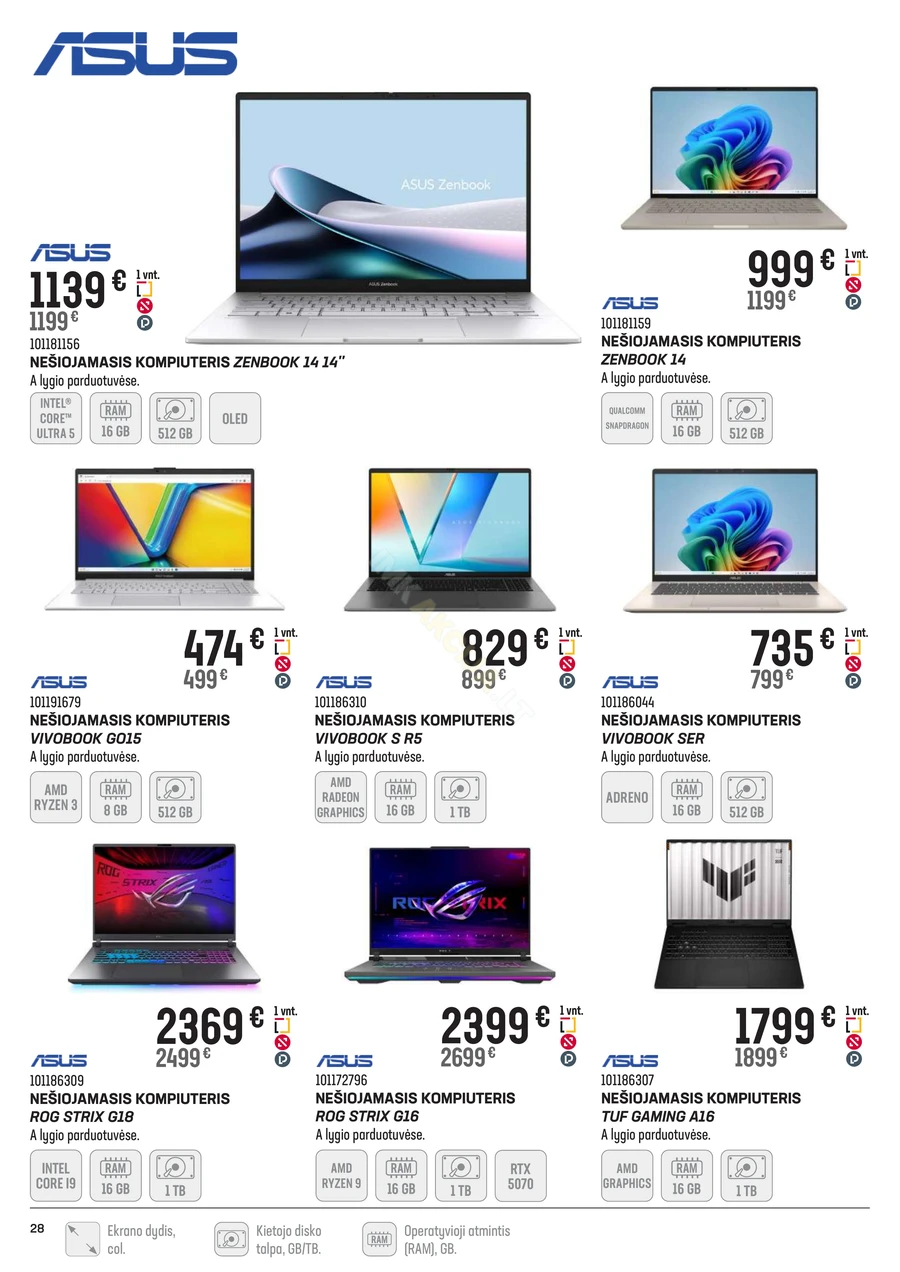 SENUKAI akcijų leidinys Nr. 23 puslapis 28