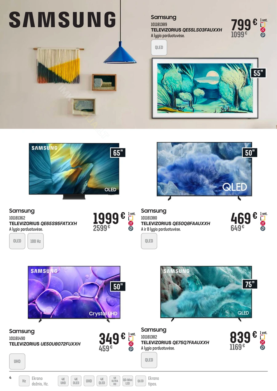 SENUKAI akcijų leidinys Nr. 23 puslapis 4