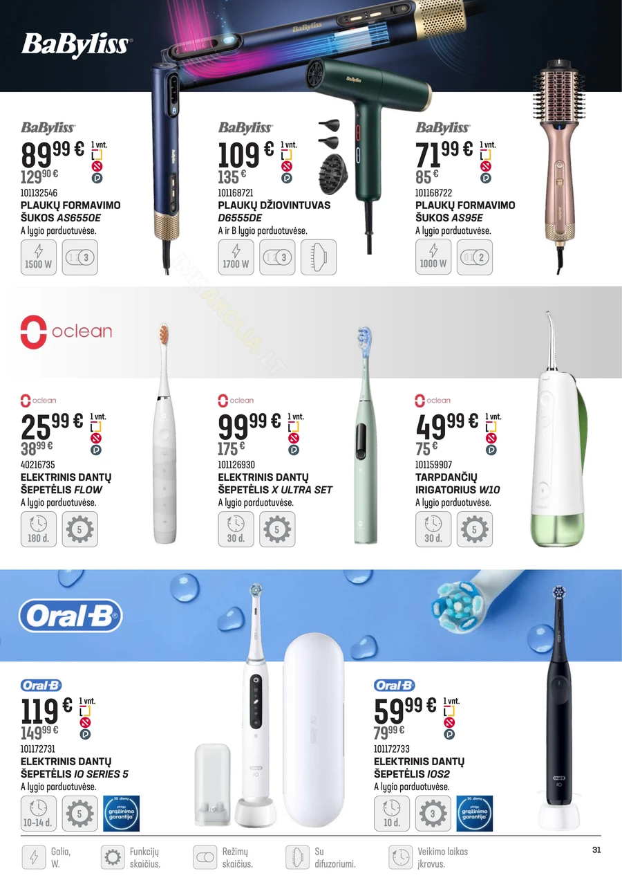 SENUKAI akcijų leidinys Nr. 23 puslapis 31