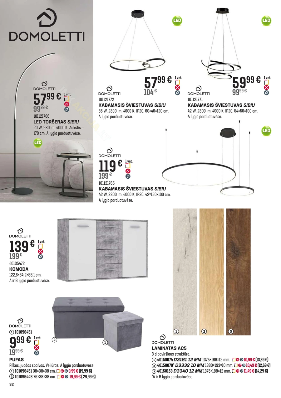 SENUKAI akcijų leidinys Nr. 23 puslapis 32