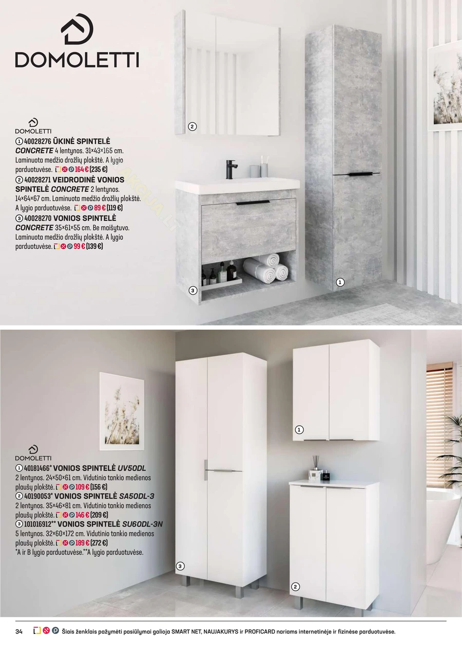 SENUKAI akcijų leidinys Nr. 23 puslapis 34