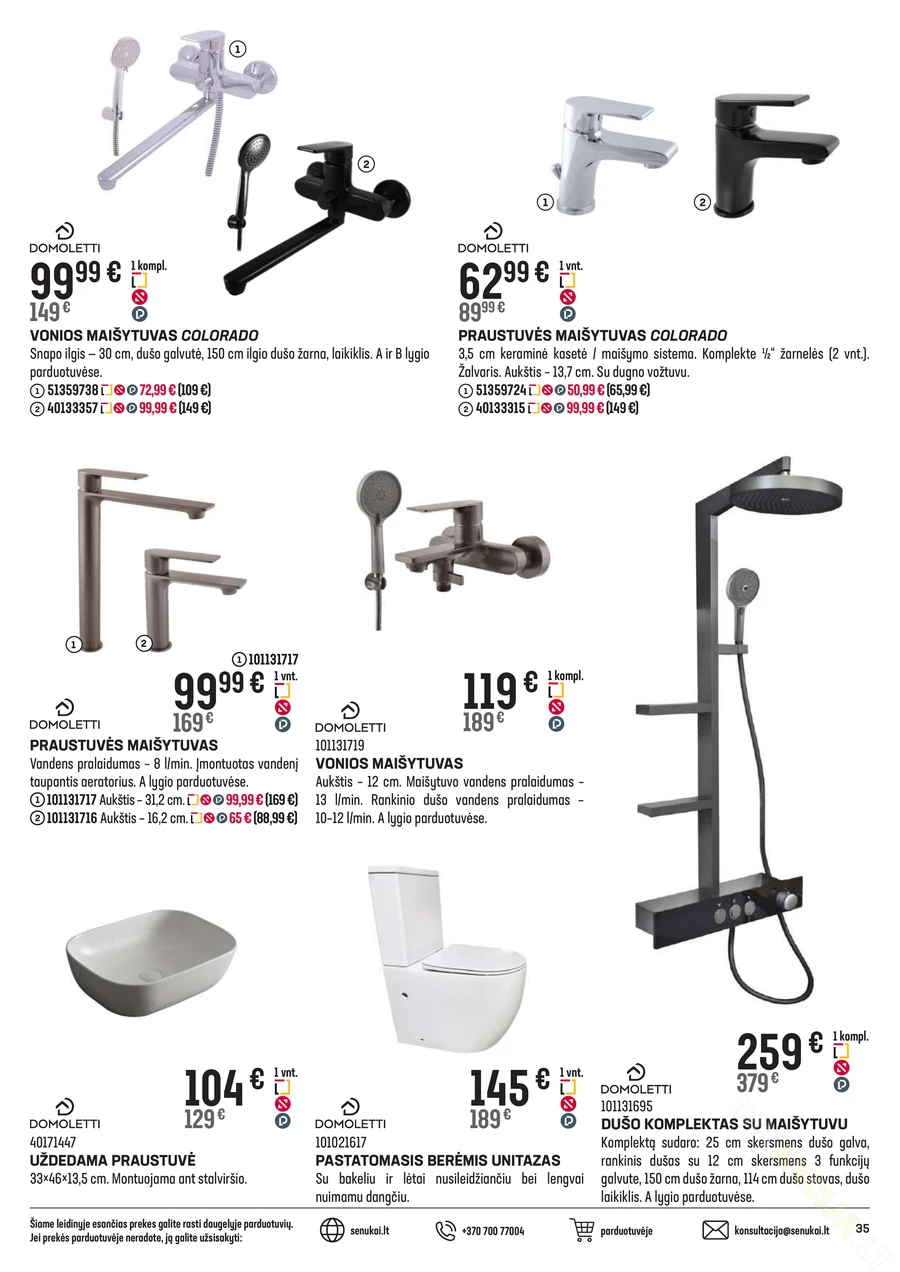 SENUKAI akcijų leidinys Nr. 23 puslapis 35