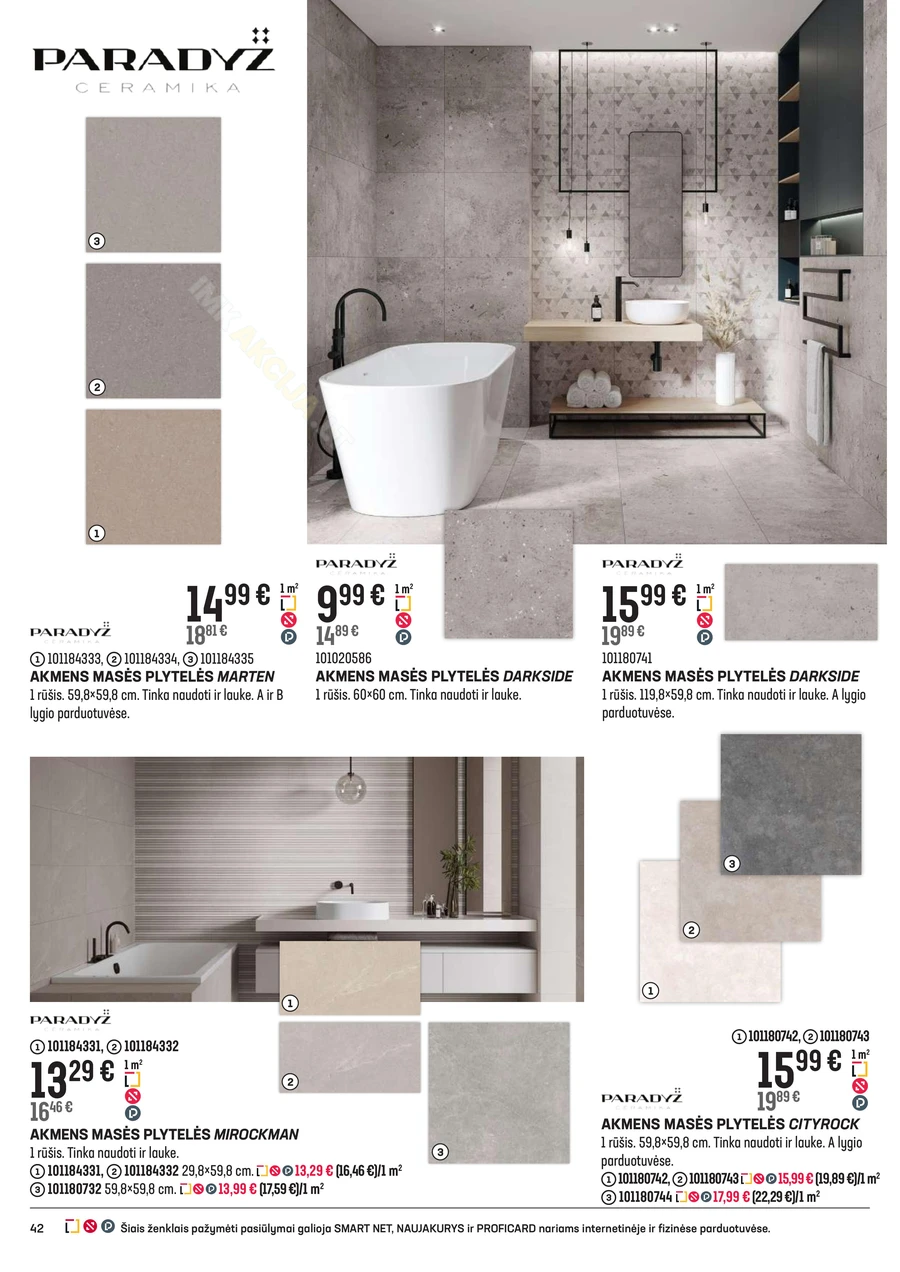 SENUKAI akcijų leidinys Nr. 23 puslapis 42