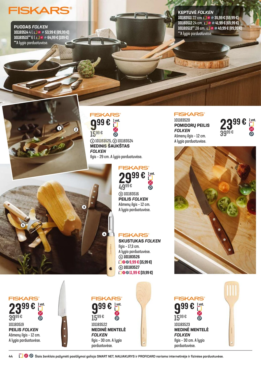 SENUKAI akcijų leidinys Nr. 23 puslapis 44